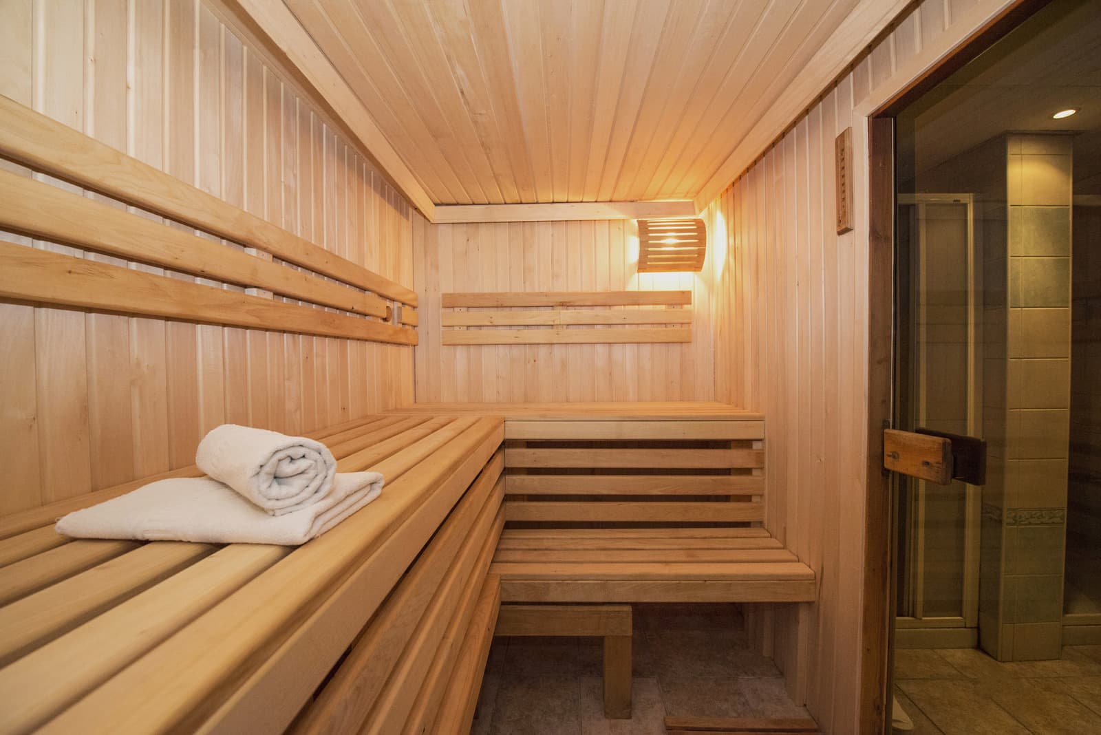 Sauna & Locker